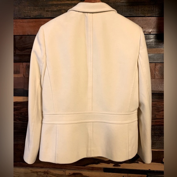 Size 8P French Vanilla Blazer-Petite Sophisticates - Picture 5 of 15